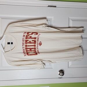 Chiefs Short Sleeve T-Shirt Karma Taylor Swift Lyrics, Unisex Adult Size 3X